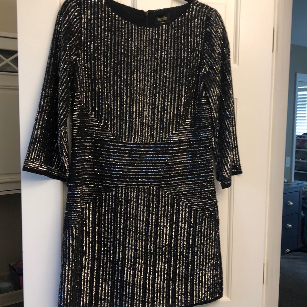 Laundry by Shelli Segal Sequin Shift Dress 4